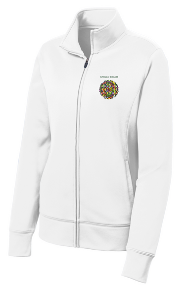 Sport-Tek Women's Sport-Wick Fleece Full-Zip Jacket
