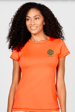 Sofibella Embroidered Women’s Short Sleeve Tee