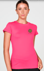 Sofibella Embroidered Women’s Short Sleeve Tee