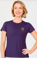 Sofibella Embroidered Women’s Short Sleeve Tee