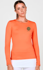 Sofibella Embroidered Women’s Long Sleeve Tee