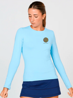 Sofibella Embroidered Women’s Long Sleeve Tee
