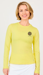 Sofibella Embroidered Women’s Long Sleeve Tee