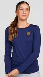 Sofibella Embroidered Women’s Long Sleeve Tee