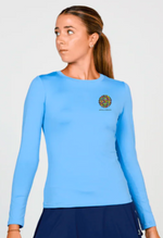 Sofibella Embroidered Women’s Long Sleeve Tee