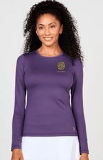 Sofibella Embroidered Women’s Long Sleeve Tee