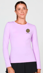 Sofibella Embroidered Women’s Long Sleeve Tee