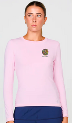 Sofibella Embroidered Women’s Long Sleeve Tee