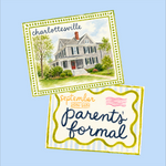 UVA Alpha Phi Summer 2026 Parents' Formal T-Shirt