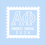 UVA Alpha Phi Summer 2026 Parents' Formal T-Shirt