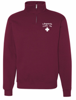 Capital Camps 2026 Lifeguards 1/4 Zip Sweatshirt