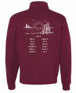 Capital Camps 2026 Lifeguards 1/4 Zip Sweatshirt