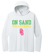 On Sand Spirit Hooded Performance Long Sleeves
