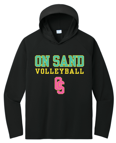 On Sand Spirit Hooded Performance Long Sleeves