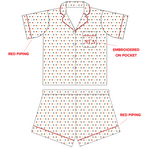 UK AGD Silk PJ Set