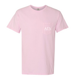 UK AGD Home Sweet Home Comfort Colors Pocket T Shirt