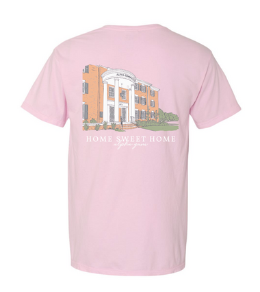 UK AGD Home Sweet Home Comfort Colors Pocket T Shirt