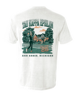 Michigan TKE Fall Rush 2026 Comfort Colors Pocket T-Shirt