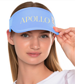 Apollo Beach Lucky in Love Logo Printed Stretch Visor