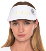 Apollo Beach Lucky in Love Logo Printed Stretch Visor