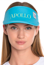 Apollo Beach Lucky in Love Logo Printed Stretch Visor