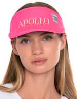 Apollo Beach Lucky in Love Logo Printed Stretch Visor