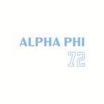 JMU Alpha Phi Recruitment Open House Off the Shoulder Tees