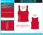 JMU Alpha Phi Recruitment Philanthropy Tanks