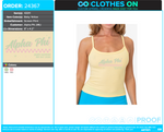 JMU Alpha Phi Spring 2026 Bid Day Tanks