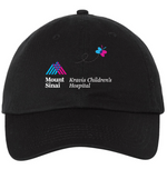 Kravis Children's Hospital Dad Hat with Buckle Back