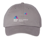 Kravis Children's Hospital Dad Hat with Buckle Back