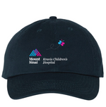 Kravis Children's Hospital Dad Hat with Buckle Back
