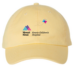 Kravis Children's Hospital Dad Hat with Buckle Back