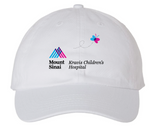 Kravis Children's Hospital Dad Hat with Buckle Back