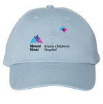 Kravis Children's Hospital Dad Hat with Buckle Back