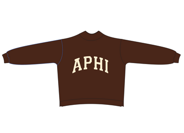 Baldwin Wallace Alpha Phi Oversized Mockneck