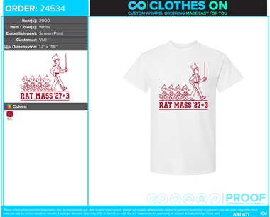 VMI Summer 2026 T-Shirts