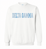 W&J Delta Gamma Fall 2026 Crewneck (Pattern Design)