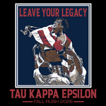 UCM TKE Fall 2026 Rush T-Shirts