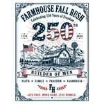 UCM Farmhouse Fall 2026 Rush Tees