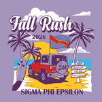 Rutgers Sig Ep Fall 2026 Rush Tees