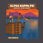 Rutgers Alpha Kappa Psi Fall 2026 Rush Tees