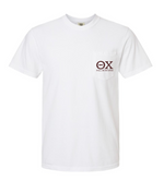 RU Theta Chi Fall 2026 Rush Comfort Colors Pocket Tee