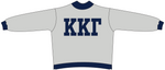 Binghamton KKG Fall 2026 Contrast Stitched Mock Neck