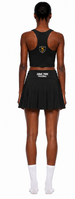 Dawg Park Ladies Tight Paneling Crop Tank TOP