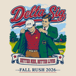 JMU DSIG Fall 2026 Rush Comfort Colors T-Shirt