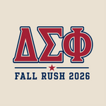 JMU DSIG Fall 2026 Rush Comfort Colors T-Shirt