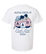 UVA ADPI Comfort Colors Pocket Tee
