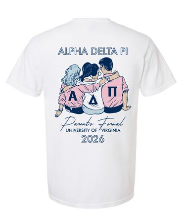 UVA ADPI Comfort Colors Pocket Tee