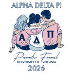 UVA ADPI Comfort Colors Pocket Tee